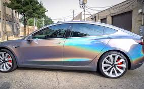 Chrome Vinyl Wraps